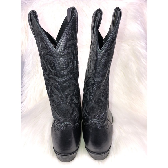 Ariat men’s black boots - Picture 2 of 7